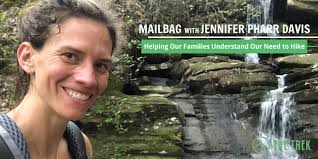 Family Doesn't Understand My Need to Hike: Jennifer Pharr Davis Mailbag