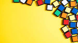 If you're in search of the best yellow desktop backgrounds, you've come to the right place. Top View Of Yellow Background And Colorful Squares From Cubes Stock Photo Picture And Royalty Free Image Image 146970311