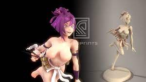 STL file Yuzuriha Hell paradise NSFW version 🫦・Model to download and 3D  print・Cults