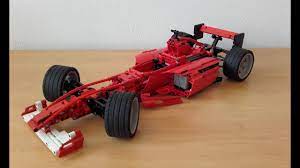 The biggest lego ferrari yet! Lego Technic Rasers Ferrari F1 8386 Review Youtube