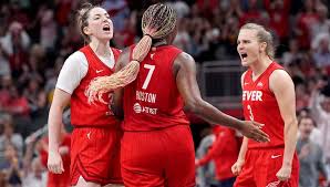 Game Recap: Fever Hold on for 91-84 Win Against Dream