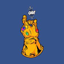 Check Out This Awesome Infinity Gauntlet Snap Design On Teepublic Dibujos Marvel Personajes De Marvel Arte De Marvel