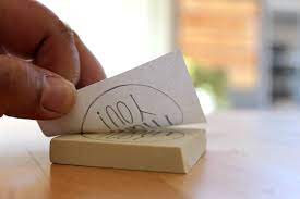 Zazzle.com has been visited by 100k+ users in the past month How To Make A Diy Carved Rubber Stamp Dear Handmade Life