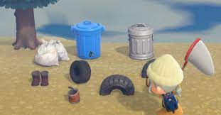 What Can You Do With Trash Trash Garbage Diy Recipes Acnh Animal Crossing New Horizons Switch Game8