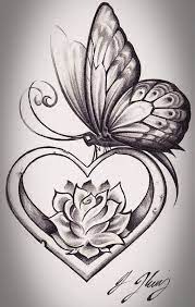 The beautiful fairies and flowers in this sheet will mystify the imagination of your kids, enhancing their creative powers. Flowers Drawings Inspiration Get Rid Of The Butterfly And I Love The Flower Inside The Heart Birth Flowers F Flowers Tn Leading Flowers Magazine Daily Beautiful Flowers For All Occasions