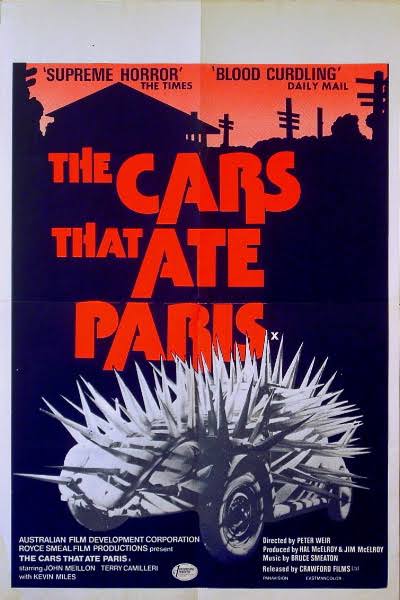 THE CARS THAT ATE PARIS (1974) Reviews and overview - MOVIES & MANIA