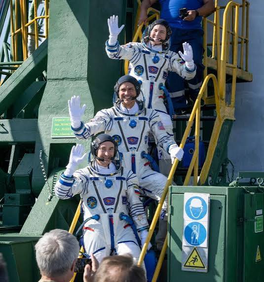 NASA astronaut Anil Menon embarks on 8-month sojourn to International Space Station - The Tribune
