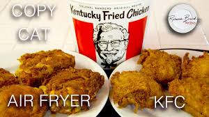 Crispy chicken tenders marinaded in buttermilk then fried (or oven baked!) golden brown are juicy and flavorful with southern seasonings. Kentucky Fried Chicken Recipe Omorc Air Fryer No Oil Secret 11 Spices Here Youtube