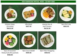 I went to the ikea in red hook to eat everything on the restaurant's menu. Now Till 23 May 2020 Ikea Ramadan Menu Promotion Everydayonsales Com