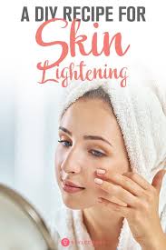 Lighten Skin Naturally With This Diy Cream Natural Skin Lightening Lighten Skin How To Grow Eyebrows
