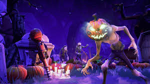 These collaborations included a live event in the main fortnite game along with cosmetics and. Fortnite Halloween Wallpapers Wallpaper Cave