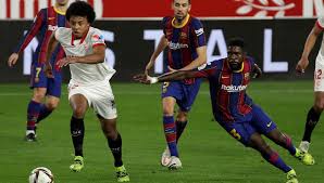 Samuel umtiti was born as samuel yves um titi. Jules Kounde And Samuel Umtiti A World Apart Football Espana