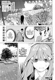 The Quintessential Quintuplets, Chapter 112 - English Scans
