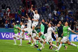 Италия один раз выиграла евро (1968) и дважды играла в финале, испанцы трижды поднимали кубок. Zk7fqgyl07qnmm