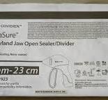 Amazon.com: Medtronic LF1923 LigaSure Maryland - Sellador/divisor  laparoscópico con nanorrecubrimiento, mandíbula curvada, 9.1 in de  longitud, paquete ...