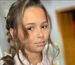 Martina Serrano: "De mayor quiero ser maestra de niños chicos"