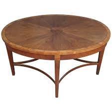 36 w coffee table stainless steel frame inlaid wood veined marble with basin. Baker Furniture Laura Ashley Inlaid Mahogany Burl Wood Coffee Table Sheraton At 1stdibs
