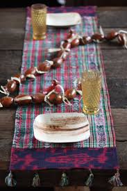Table Runner With Guatemalan Textiles By Lorenza Filati Guatemalan Textiles Guatemala Colorful Textiles