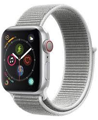 Apple Watch Series 4 Apple Watch Series 4 Gps Cellular 44mm Silver Aluminum Case With Seashell Sport Loop Jewelry Wa Apple Watch Pulseiras Rosas Pulseiras