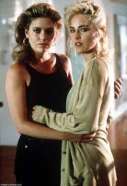 Sharon stone lesbian
