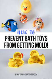 While the thought of mold growing inside your little one's cup or bath toys is, well, gross, try not to get too down on yourself, because it sneaks up on good parents everywhere. The Scary Truth About Your Child S Bath Toys How To Make Them Safe Simply September Kids Bath Toys Baby Bath Toys Baby Bath Time