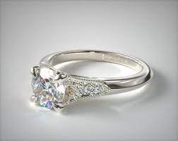 Sku 63001 Vintage And Grace All Incorporated With A Surprise Fleur De Lis Accen Aquamarine Engagement Ring Art Deco Engagement Ring Vintage Engagement Rings