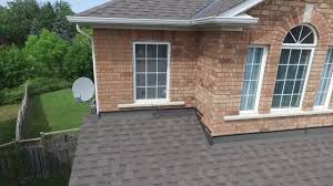 Yellow or brown house goes with brown shingles.brown house can also go with a red shingle.usually sequia red.red also matches a grey home but the contrast is less than appealing in the reverse.if brown is the dominant color say 80 to 90 % of the home.then it is possible to choose a red.but if that is not the case than your best choice is iether dual brown by iko or autom brown by bp. Roofing In Mississauga Youtube