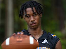 John Carroll Catholic wide receiver Prince Strachan announces college  commitment