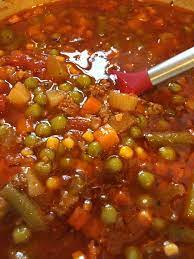 Homemade Vegetable Beef Soup Recipe Beef Soup Recipes Homemade Vegetable Beef Soup Veg Beef Soup