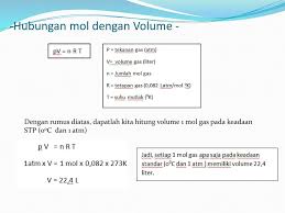Indikator 1 Dapat Mengkonversikan Jumlah Mol Dengan Jumlah Partikel Massa Dan Volum Zat Ppt Download