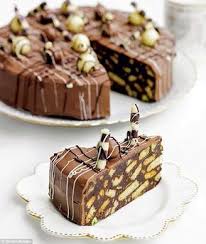 This Was A Firm Favourite In The Royal Nursery So Much So That Many Years Later Prince William Chose To Hav Chocolate Biscuit Cake Cake Recipes Biscuit Cake