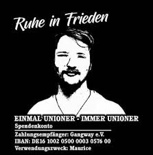 Maybe you would like to learn more about one of these? Union Berlin Fans Trauern Um Verstorbenes Szenemitglied Faszination Fankurve
