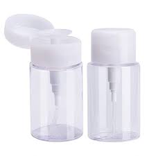 Amazon Com 2 Pack 100ml 3 5oz Pump Dispenser Bottle For Makeup Remover Facial Toner Lotion Organize Cosmetic Containers Makeup Containers Lotion Organization