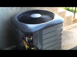 It is designed with a poor quality/underrated capacitor that fails regularly. Maytag Air Conditioner Heat Pump Youtube