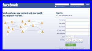 Facebook Login Sign In Sign Up Login Page Design Facebook Help Facebook Users