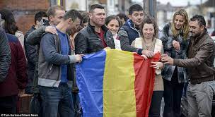 Romanians are wonderfully kind and generous people, the food is great, i heard the pastries are better than in from what i have read, there is some animosity toward romanian people in england. Romanians Vote In Their Country S Presidential Election In Portsmouth Daily Mail Online