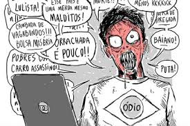 Resultado de imagem para IlustraÃ§Ãµes para 'imbecis das redes sociais'