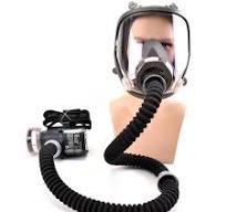 Suministro de aire eléctrico de corriente constante 6800, máscara facial  completa, herramienta de pintura en aerosol, sistema respirador de  suministro de aire portátil - AliExpress