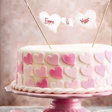 Romantische Hochzeitstorte Mit Fondant Herzen Rezept In 2020 Romantische Hochzeitstorte Fondant Hochzeitstorte