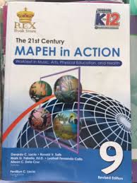 Mapeh In Action Rex Book Store Grade 9 Textbooks On Carousell