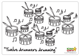 Which means 12 days until i allow myself to start listening to christmas songs again! On The 12th Day Of Christmas 12 Drummers Drumming