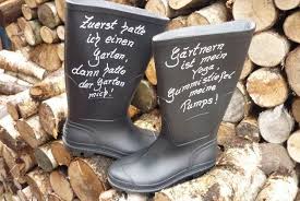 Mit Diesen Neuen Ungetragenen Gummistiefeln In Grosse 40 Macht Die Arbeit Gummistiefel Alte Schuhe Stiefel