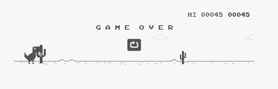 You can play google dino absolutely in any browser and on any mobile device. T Rex Chrome Offline Game Dino Runner Online Online
