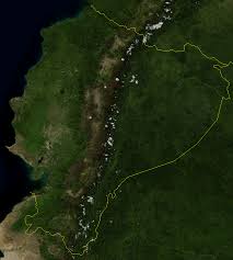 Ofertas exclusivas en vuelos baratos a ecuador. Map Of Ecuador Satellite Map Worldofmaps Net Online Maps And Travel Information