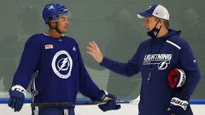 Under the guidance of head coach jon cooper, the lightning last season got second in the atlantic division. Lightning Get Final Training Camp Looks In Scrimmage