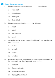 The aunt permitted herself a smile, which might almost have been . Literature Grade 8 Short Stories The Tell Tale Heart The Tell Tale Heart Teaching Literature Short Stories