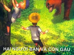 Nhấn vào ảnh để phóng to Kết quả hình ảnh cho Truyện: Gấu và hai người bạn