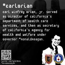 SecurityDEVA على X: "Earl Winfrey Brian, Jr. served as Director of  California's Department of Health Care Services, and then as Secretary of  California's Agency for Health and Welfare under Governor #RonaldReagan.  #BRIAN #