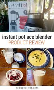 Instant Pot Blender Review We Tested It Out Here Is The Verdict Instant Pot Blender Recipes Tart Cherries Recipes