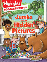 There's no need to download them, fell free to visit our web page unlimited times! Jumbo Book Of Hidden Pictures Highlights Jumbo Books Pads Highlights 9781629798264 Amazon Com Books